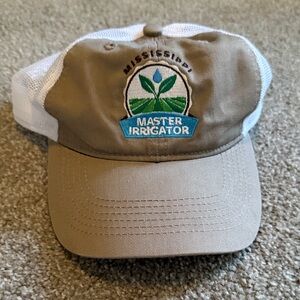 Mississippi Master Irrigator Cap 🧢